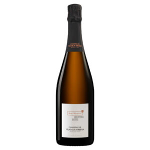 Francis Orban Champagne AOC Brut Réserve Vieilles Vignes ha un colore giallo dorato lucente. Il perlage è fine e persistente. Al naso rivela un corredo fruttato e fragrante di pesca bianca (a sottolinearne la freschezza), albicocca, piccoli frutti di bosco, accompagnati da sensazioni di crosta di pane fresco.Il sorso è ampio e ricco, con un buon corredo aromatico, che si distende verso un finale fresco, armonico ed elegante, con una freschezza duratura. Il Brut Réserve Vieilles Vignes di Francis Orban, è uno Champagne di buona struttura, cremoso, di estrema armonia ed equilibrio gustativo, che mette in luce le migliori caratteristiche del Pinot Meunier e del terroir di Leuvrigny. Le vigne si trovano a pochi chilometri da Epernay, considerata la vera capitale dello Champagne. Le esposizioni soleggiate ottimali e i terreni di matrice calcareo-argillosa sono ideali per portare a maturazione perfetta il Pinot Meunier, la varietà "regina" di questa zona. La cuvée è composta per il 50% di vini base d'annata e il 50% da vins de reserve di annate precedenti, donando estrema complessità e corredo al prodotto finale.