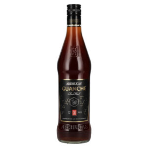 Arehucas Ron Miel Guanche è un rum aromatizzato al miele, con un basso grado alcolico. Viene prodotto a Gran Canaria (Isole Canarie) dalle distillerie Arehucas con miele naturale al 100%. L'affinamento in botti di rovere conferisce al Ron Miel il particolare gusto del rum invecchiato, che si accompagna alle sfumature citriche donandogli un tocco di freschezza. 