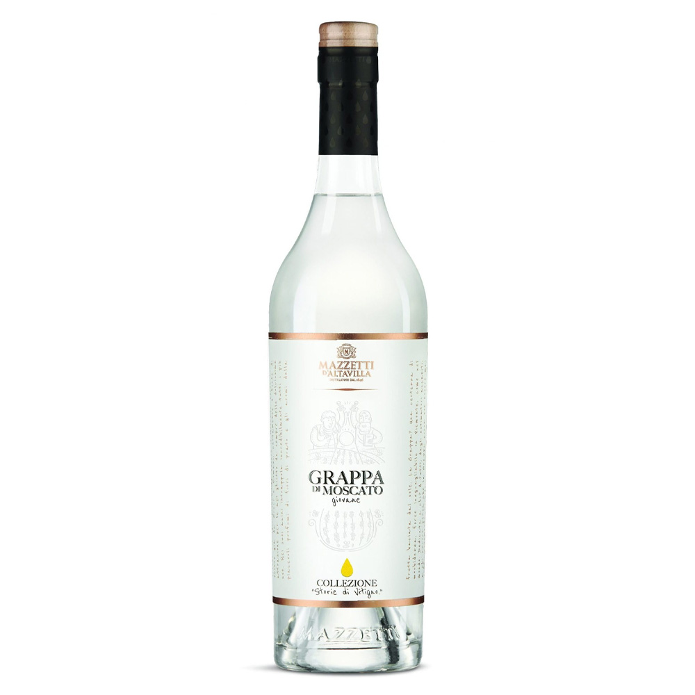 Mazzetti d'Altavilla Storie di Vitigno Grappa di Moscato Giovane