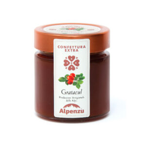 Alpenzu Confettura Extra di Gratacul (Rosa Canina) 270g
