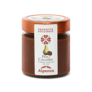 Alpenzu Crema Spalmabile Pere e Cioccolato 270g