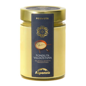 Alpenzu Fonduta Valdostana con Fontina DOP 230g