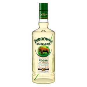 Zubrowka Bison Grass è una Vodka alle erbe prodotta in Polonia, distillata a partire da segale polacca.Il processo di distillazione viene ripetuto ben 7 volte per raggiungere la purezza assoluta. Successivamente viene aromatizzata con un'essenza di "erba del bisonte", che conferisce particolari note erbacee e un colore tendente al giallo. L'erba del bisonte cresce nella Foresta di Białowieża, sede di un parco naturale e Patrimonio dell'umanità UNESCO. Distillata ufficialmente a partire dal 1926, viene prodotta secondo gli stessi metodi del XIII, vantando oltre 500 anni di storia. In onore della sua tradizione, ogni bottiglia contiene al suo interno un filo d'erba del bisonte. Zubrowka Bison Grass si distingue dalle altre Vodka grazie al suo colore e al suo caratteristico profumo di erba appena tagliata. Al palato risulta morbida ed intensa, dai piacevoli ritorni erbacei ed aromatici.