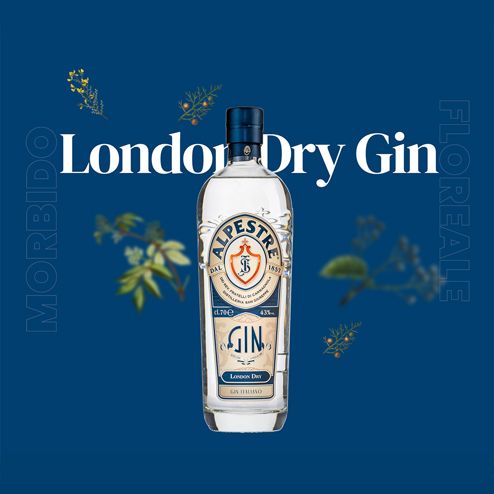 Alpestre è un classico London Dry Gin caratterizzato dagli aromi delle erbe officinali dell'Amaro Alpestre, nato con l'idea di rappresentare la freschezza e il coraggio dello spirito alpino. Botaniche principali: Ginepro, angelica, coriandolo, camomilla e limone. Alpestre London Dry Gin si presenta trasparente e cristallino alla vista. Al naso regala intense note di ginepro, con sottofondo floreale ed agrumato. Al palato risulta piacevolmente balsamico e rinfrescante, grazie alla presenza di ginepro e scorze di limone. È particolarmente morbido grazie alla camomilla, chiudendo con un finale appagante e di buona persistenza.