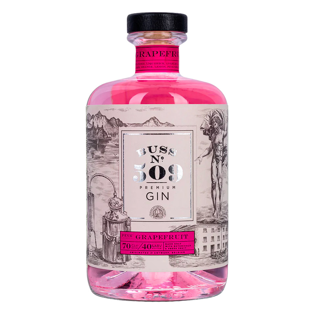 Buss N° 509 Pink Grapefruit è un gin prodotto in edizione limitata, sviluppato con botaniche naturali e fresche di origine belga, ispirato alla passione e alla conoscenza. Si ottiene mescolando le migliori erbe e il pompelmo rosa, che conferiscono anche il caratteristico colore naturale rosa chiaro, per creare un distillato unico nel suo genere e ricco di profumi.Come gli altri gin di Buss Spirits, tutti gli ingredienti vengono prima distillati separatamente, poi assemblati e distillati una seconda volta. Non vengono aggiunti zucchero, coloranti sintetici o aromi artificiali. Questo gin è stato creato per enfatizzare il gusto "amaro". Il fresco frizzante del pompelmo rosa è meravigliosamente supportato dalla distillazione di prima qualità del nostro gin. Amato sia dagli amatori che dagli intenditori.Non vengono aggiunti zucchero, coloranti sintetici o aromi artificiali. Botaniche principali: ginepro, coriandolo, liquirizia, angelica, vaniglia, cardamomo, iris, arancia, limone, pompelmo rosa. Buss Spirits è una distilleria belga fondata nel 2013 da tre fratelli. “Buss” significa “bussola” in olandese e simboleggia la direzione che i fratelli hanno deciso di prendere con la loro attività. La distilleria si trova nella città di Destelbergen, vicino a Gand, e produce principalmente gin artigianali di alta qualità. Ha ricevuto inoltre numerosi riconoscimenti internazionali per la sua eccellenza, tra cui medaglie d’oro al Concorso Mondiale di Bruxelles e al San Francisco World Spirits Competition.