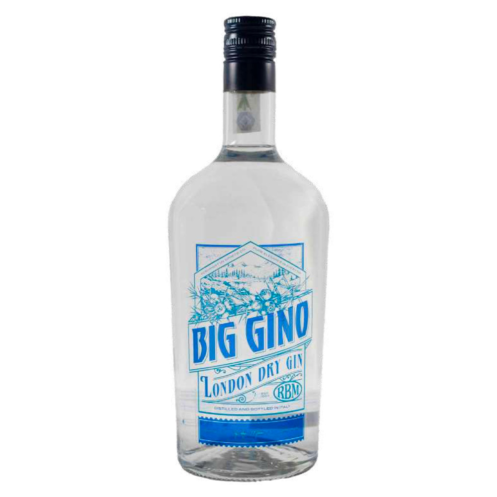 Big Gino London Dry è il nuovissimo Gin entrato nella famiglia, una celebrazione delle straordinarie botaniche che compongono il Roby Marton Gin, lavorate in stile London Dry con metodo artigianale. L'essenza di questo gin è un mix fresco e botanico che, catturando la macchia mediterranea, dona freschezza e complessità al palato. Le fasi di lavorazione sono seguite da Roberto Marton in persona, fondatore del marchio Roby Marton. Le spezie, accuratamente selezionate, come cardamomo, pepe Sichuan, pepe Timut e la radice di angelica, aggiungono un'intrigante profondità di gusto  e un'equilibrio che lo rendono unico nel suo genere. Prodotto in piccoli lotti ed imbottigliato rigorosamente a mano, questo London Dry Gin è perfetto per la creazione di Gin&Tonic oppure è la base perfetta per cocktail classici o innovativi.