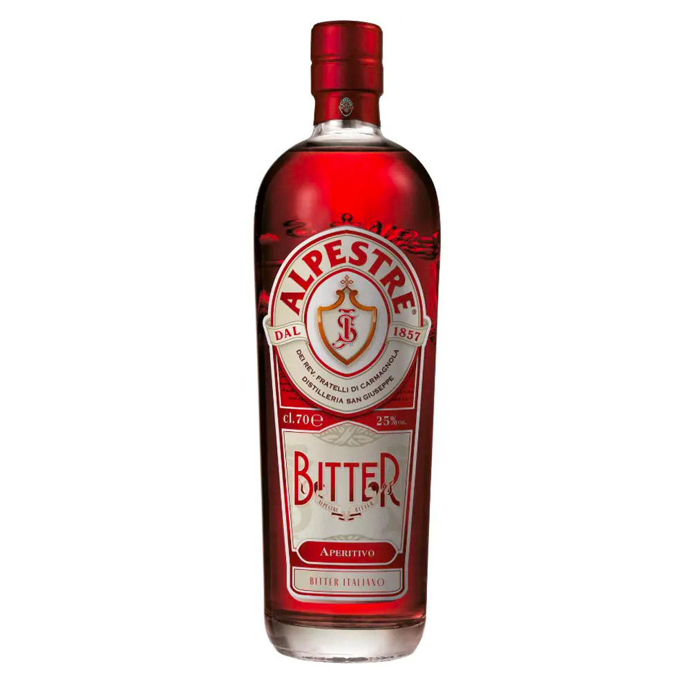 Alpestre Bitter Aperitivo nasce dalla macerazione di erbe e spezie a cui si aggiunge una percentuale di Alpestre Riserva Legno 1995. Risulta essere un bitter erbaceo, agrumato, dal finale amaricante. Al naso è intenso e complesso e richiama le classiche note del bitter, a cui si aggiunge la nota setosa e tipicamente erbacea di Alpestre. Al palato si avvertono note agrumate e balsamiche, conferite dalla genziana, con un finale amaricante.