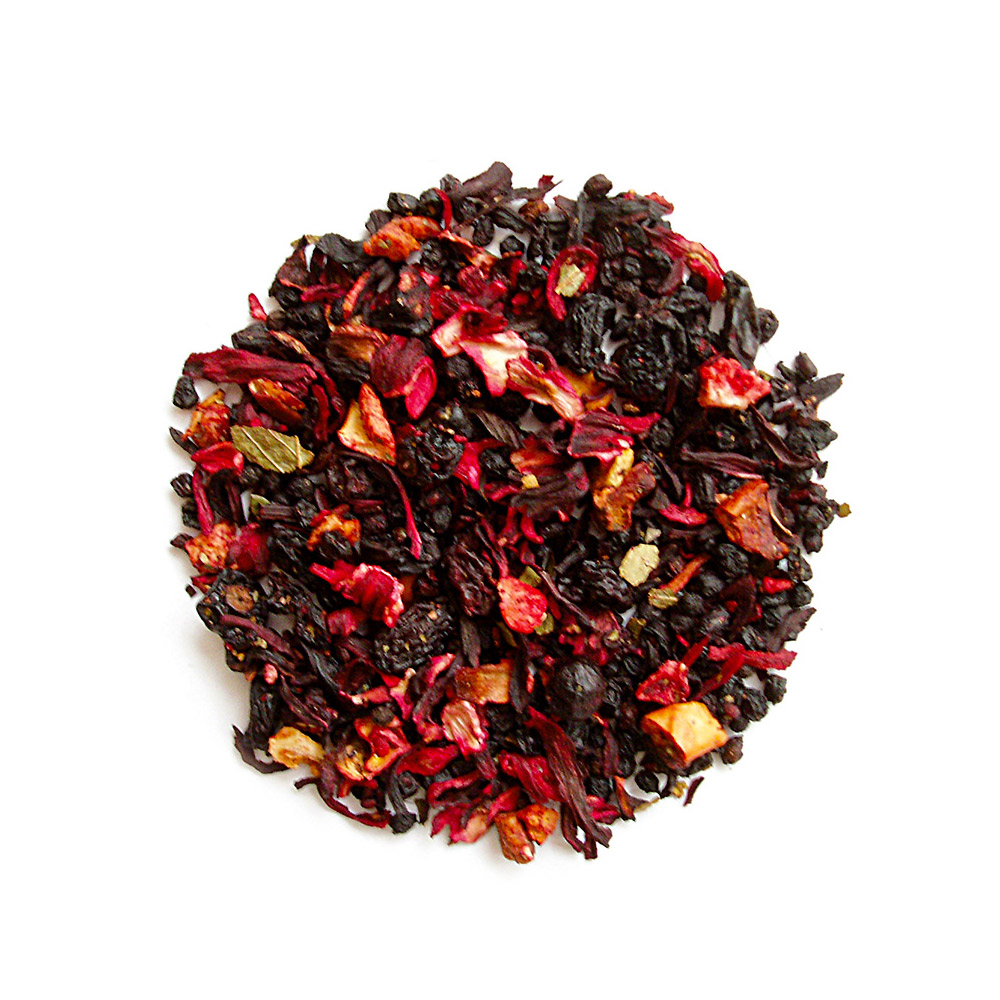 Meridiani Infuso di Frutta Giardino della Nonna 80g - Infuso mora e fragola. L’emozione di ritrovare in tazza il prezioso sapore di more e fragole. Questi erano gli inestimabili tesori che si ricercavano da bambini tra i boschi incontaminati durante le calde giornate estive.