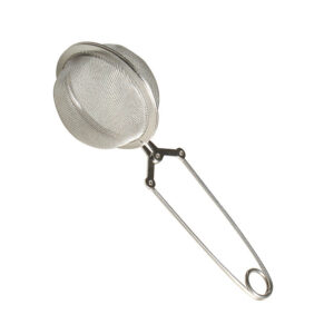 Meridiani Infusore a Pinza in acciaio per Tè e Infusi - Pratico infusore a pinza in acciaio inox, perfetto per prelevare direttamente dal contenitore il tè in foglia e prepararsi una tazza di tè. - Misura Media ø 5 cm, per 1/2 persone.