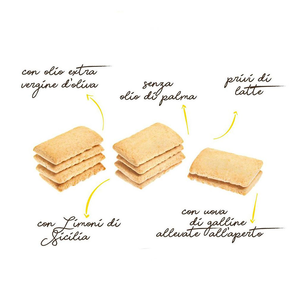 Tumminello Latta GraniSi Biscottini al Limone 270g Senza Latte e Senza Burro, con Olio Extravergine di Oliva - GraniSi è la linea di biscotti ai grani antichi siciliani biologici, senza uso di erbicidi e macinati rigorosamente a pietra. Si contraddistinguono per l'alta digeribilità, grazie ad un legame del glutine debole: sono indicati anche per coloro i quali soffrono di gluten sensitivity (si stima l'8% dei cittadini italiani). TALÌA, TASTALI, ARRICRÌATI (guarda, assaggiali, godine): Solo i più antichi grani siciliani macinati a pietra, il segreto della lavorazione del cioccolato di Modica a bassissima temperatura, e il ritorno agli ingredienti di un tempo… la Manna. BISCOTTINI AL LIMONE: Semplicemente limoni di Sicilia, grani antichi, uova fresche e zucchero di canna, danno vita a dei biscottini delicati e golosi.Specificatamente formulati per chi è intollerante ai latticini e derivati. Dimensione latta: 16x11x10 cm