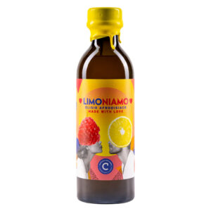 Limoniamo Elisir Afrodisiaco, "Made with Love" artigianalmente da Opificio Cattaneo, non è il liquore fa fine serata... Limoniamo è solo l'inizio... Dal gusto delicato, morbido e vanigliato, con note accentuate di limone al naso e nel gusto, questo elisir ha un grado alcolico e un grado di dolcezza moderati. Le botaniche principali sono: Limone, Lampone e Passion Fruit. "Limoniamo" fa parte della linea Amari & Liquori di Opificio Cattaneo, una serie di bottiglie accattivanti e divertenti. Le ricette e gli abbinamenti originali tra le varie botaniche, rendono questi liquori estremamente innovativi e moderni, rivolgendo comunque uno sguardo verso la tradizione liquoristica artigianale italiana.