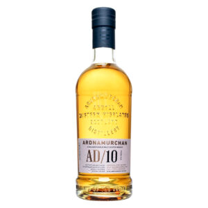 Ardnamurchan AD/10 Years Old Highland Single Malt Scotch Whisky Anniversary Edition