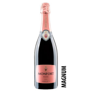 Il Monfort Trento DOC Rosé Brut si presenta con un elegante colore rosa antico e un perlage fine e persistente. Al naso sprigiona profumi intensi e complessi di fragoline di bosco, piccoli frutti rossi e mela rossa. Al palato è fresco ed equilibrato, con una raffinata sapidità e un finale lungo e armonioso. Ottenuto da Chardonnay (50%) e Pinot Nero (50%) attraverso il Metodo Classico, questo spumante esprime con eleganza il terroir di montagna, unendo tradizione e modernità in uno stile dinamico e raffinato. I vigneti, situati tra i 400 e i 600 m s.l.m. nelle colline di Trento e Pergine Valsugana, affondano le radici in suoli franco-sabbiosi e porfirici. Dopo almeno 24 mesi sui lieviti, il vino acquisisce struttura e complessità. Perfetto a tutto pasto, è ideale per le occasioni speciali e i momenti conviviali. Formato Magnum 1,5L