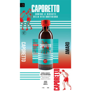 Il Caporetto, prodotto artigianalmente da Opificio Cattaneo, è un digestivo naturale a base di Ginepro, Carciofo e Pimpinella, ideale per affrontare con spirito le difficoltà di ogni giorno. "Caporetto" fa parte della linea Amari & Liquori di Opificio Cattaneo, una serie di bottiglie accattivanti e divertenti. Le ricette e gli abbinamenti originali tra le varie botaniche, rendono questi liquori estremamente innovativi e moderni, rivolgendo comunque uno sguardo verso la tradizione liquoristica artigianale italiana.