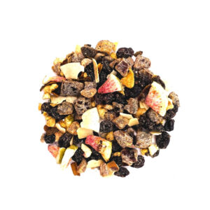Meridiani Infuso di Frutta Principe di Persia 80g - Un blend che profuma di luoghi lontani e di antiche carovane. In questa miscela, datteri e fichi – frutti preziosi e simbolo di ricchezza – incontrano le note calde e avvolgenti di cardamomo e zenzero, spezie regali che da secoli impreziosiscono le tavole orientali.Il risultato è un infuso esotico, sontuoso, vellutato nel gusto ma vibrante nei profumi: un sorso di Oriente che accarezza il palato e risveglia l’immaginazione. Perfetto per essere gustato caldo, come rito rilassante nelle sere d’inverno, oppure freddo, come bevanda rinfrescante e aromatica durante l’estate.