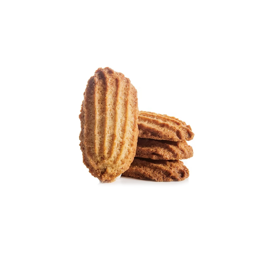 Cordero Biscotti Coccole Latte e Miele 250g - Biscotti artigianali prodotti con farina integrale macinata a pietra, latte e miele. Ideali per la colazione o come sfizioso dolce a fine pasto. Senza olio di palma.