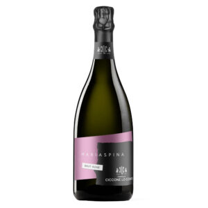 Mariaspina Brut Rosé si presenta di colore rosso ciliegia brillante, con un perlage fine e persistente. Al naso è immediato e invitante, con frutto succoso e fragrante, accompagnato da una delicata sfumatura floreale. Al palato risulta uno spumante di grande struttura, equilibrato, armonico e sostenuto da una bella acidità che regala freschezza e scorrevolezza, chiudendo su piacevoli ritorni fruttati. Prodotto in sole 2666 bottiglie numerate per l’annata in corso, questo Spumante Brut Rosé nasce da uve Aglianico in purezza, ottenute da vigne situate ad Ariano Irpino (AV). La varietà Aglianico regala grande struttura e complessità.