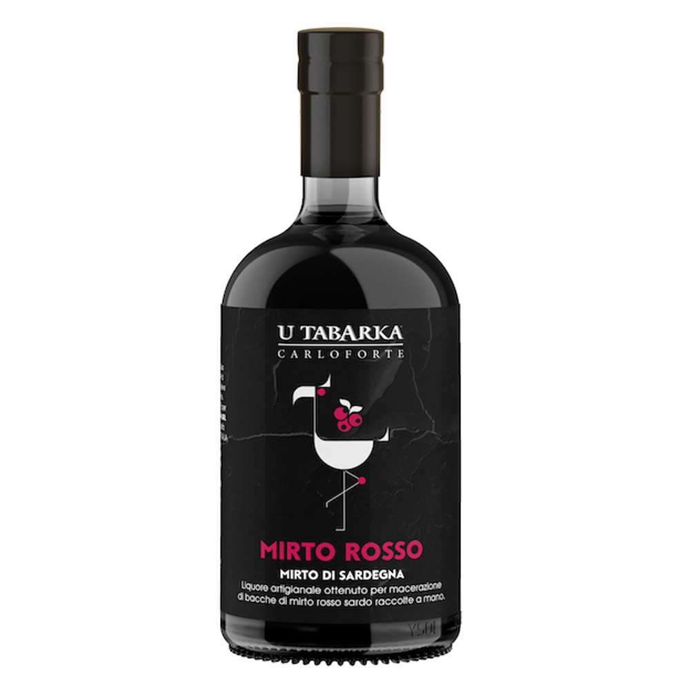 Tanca Gioia Mirto Rosso di Sardegna — liquore artigianale di Carloforte