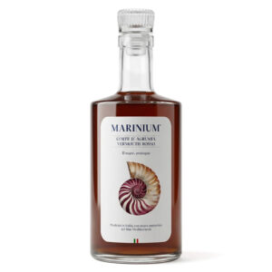 Marinium Corte d'Agrumìa Vermouth Rosso — vermouth artigianale esclusivo con arance amare e acqua di mare, su Enoart