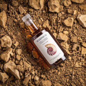 Marinium Corte d'Agrumìa servito con ghiaccio — aperitivo artigianale esclusivo Enoart