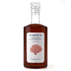 Marinium Rossa di Mare Bitter Mediterraneo — bitter artigianale esclusivo con arance amare e acqua marina, su Enoart