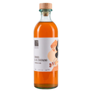 Opificio della Badante Daniel e il Castagno Vermouth Dry Bianco dolcificato solo con miele biologico di castagno, esclusiva Enoart