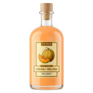 I Liquori de l'Eden Crema di Melone 50 cl — liquore artigianale dolce di Massa Lubrense Sorrento
