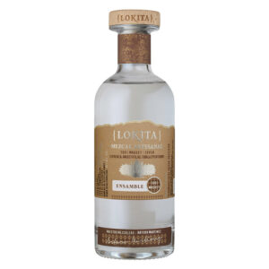 Lokita Mezcal Ensamble — mezcal artigianale 100% Maguey di Oaxaca, tripla distillazione in alambicco di rame