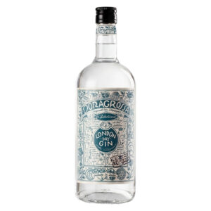 Doragrossa London Dry Gin 1 litro — distillato artigianale torinese premium