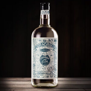 Doragrossa London Dry Gin botaniche: ginepro, ireos, genziana, lavanda e arancio dolce distillate a bagnomaria