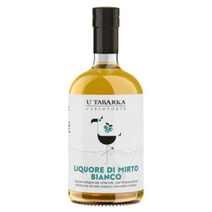 Tanca Gioia Mirto Bianco di Sardegna, infusione a freddo di rara bacca bianca della macchia mediterranea