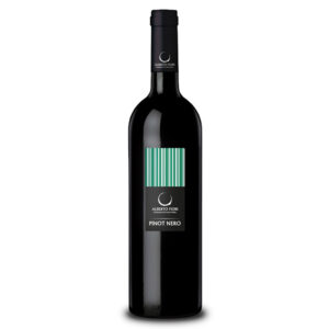 Alberto Fiori Pinot Nero Vinificato in Bianco Frizzante, bottiglia di vino frizzante dell'Oltrepò Pavese.