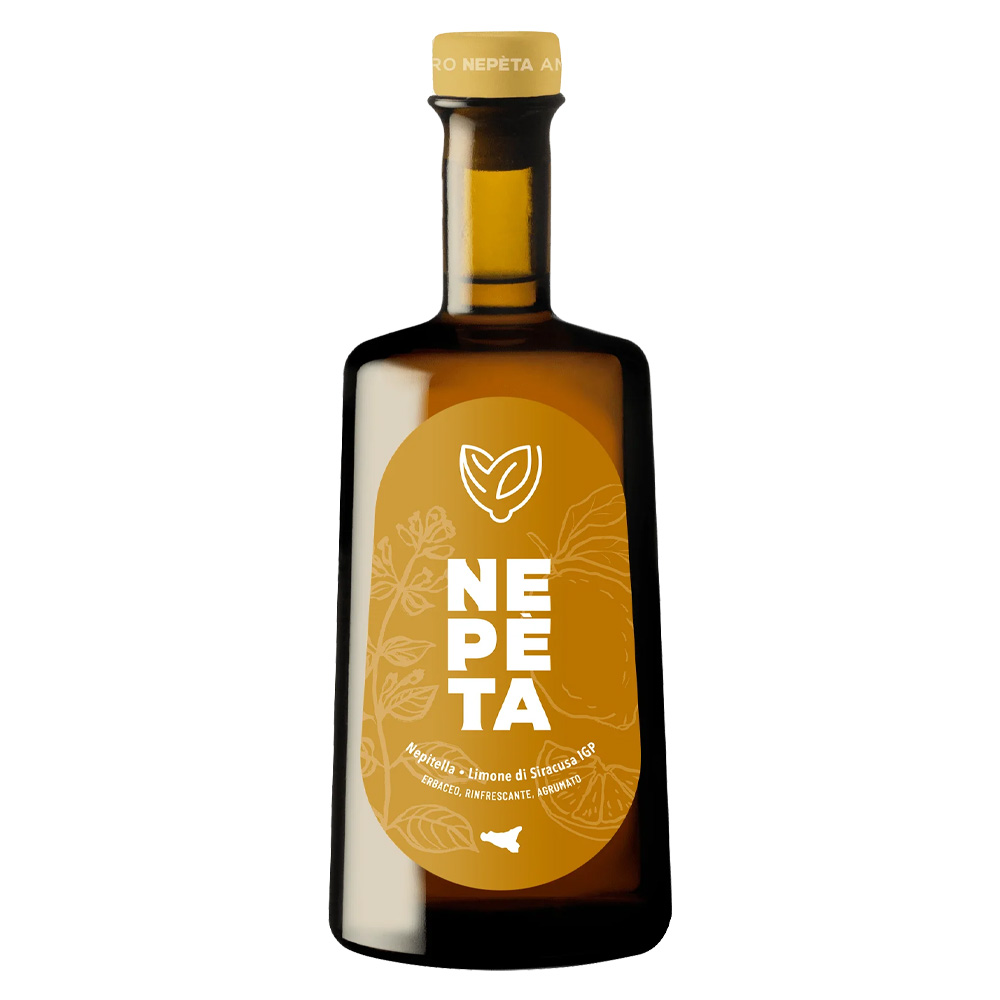 Casa Nepeta Amaro Nepeta — amaro artigianale siciliano a base di menta selvatica nepitella