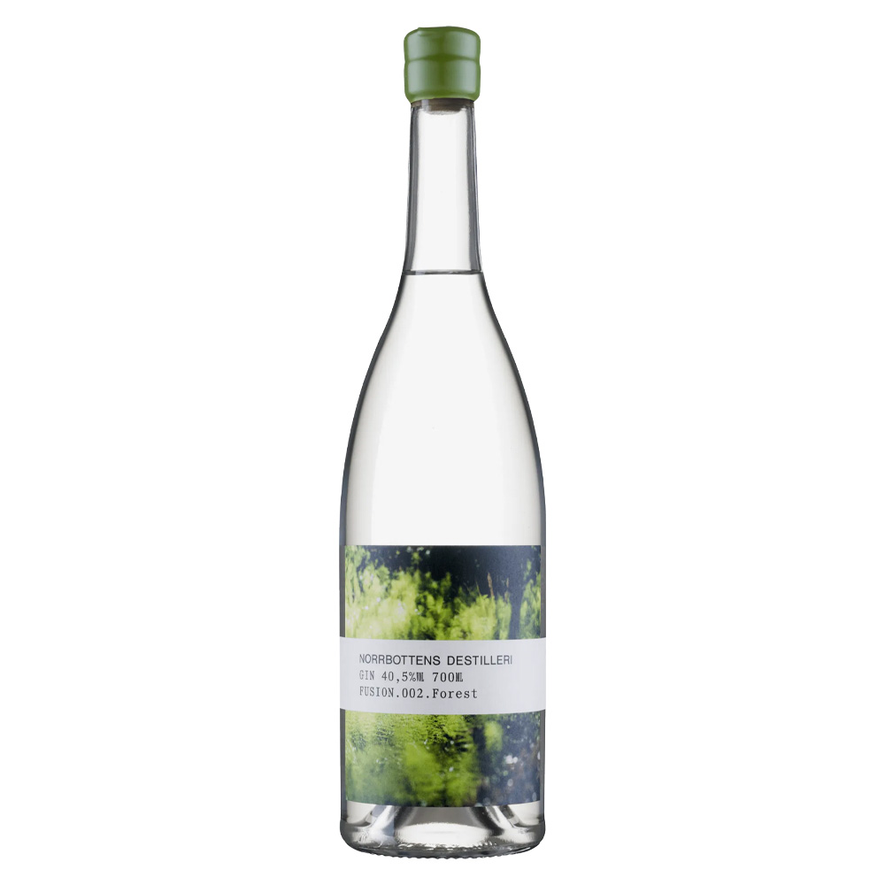 Norrbottens Destilleri Forest Gin — gin balsamico e morbido ispirato alle foreste della taiga svedese