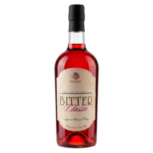 Opificio Nunquam Bitter Classic — bitter artigianale toscano dal caratteristico colore rosso naturale
