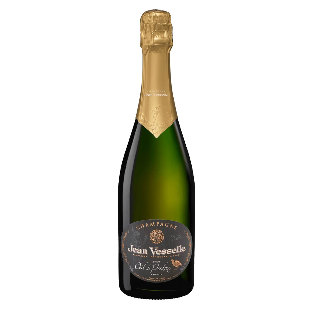 Jean Vesselle Oeil de Perdrix Brut Champagne, Pinot Noir 100% di Bouzy
