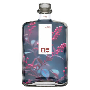 ME Fusion Gin Pink Pepper MZero Sealab — gin aromatico calabrese al pepe rosa