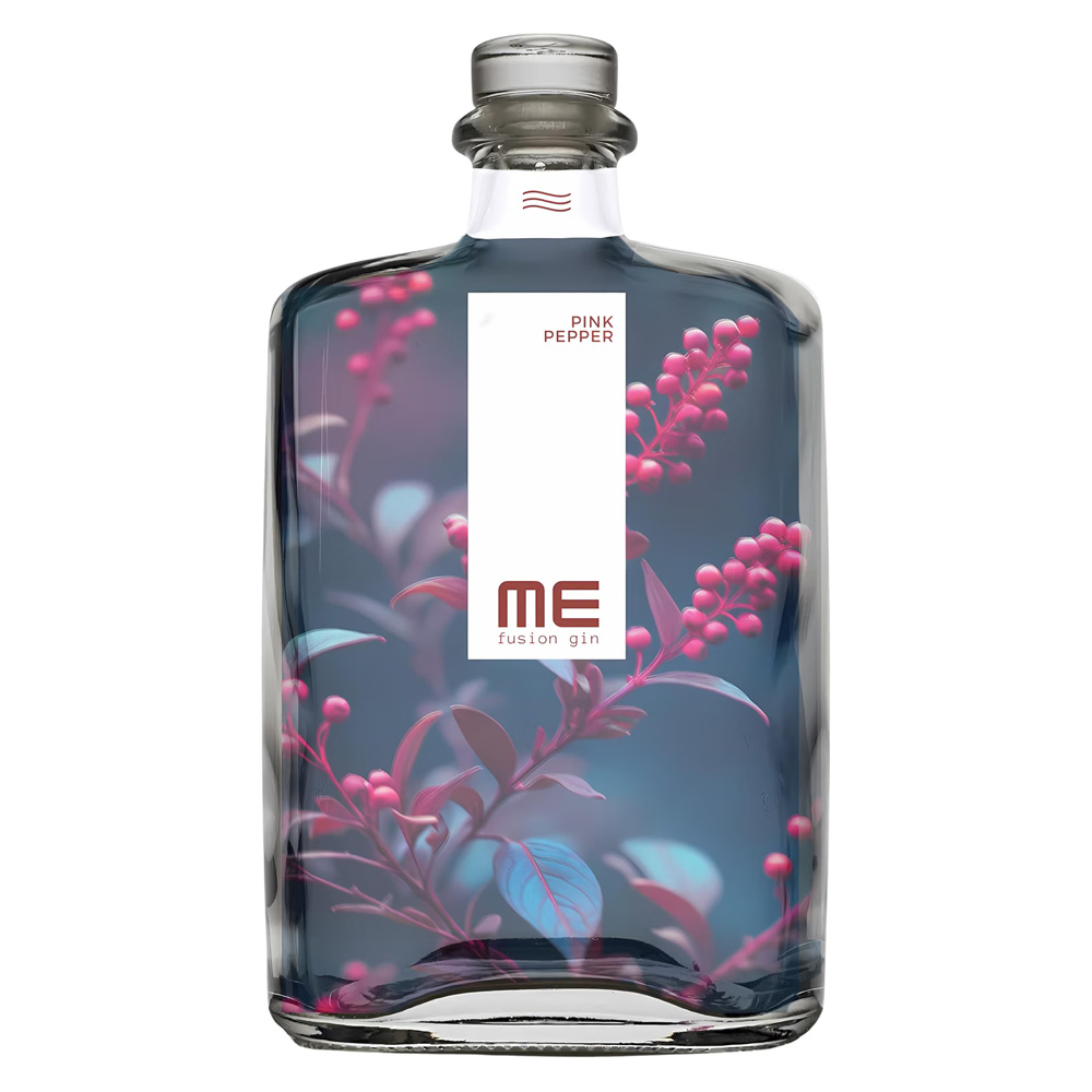 ME Fusion Gin Pink Pepper MZero Sealab — gin aromatico calabrese al pepe rosa
