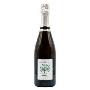 Pierre Brigandat Blanc de Noirs Brut Nature Champagne, Pinot Noir 100% della Côte des Bar a dosaggio zero