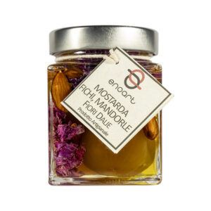 Fredo Mostarda Fichi, Mandorle e Dalie 400g